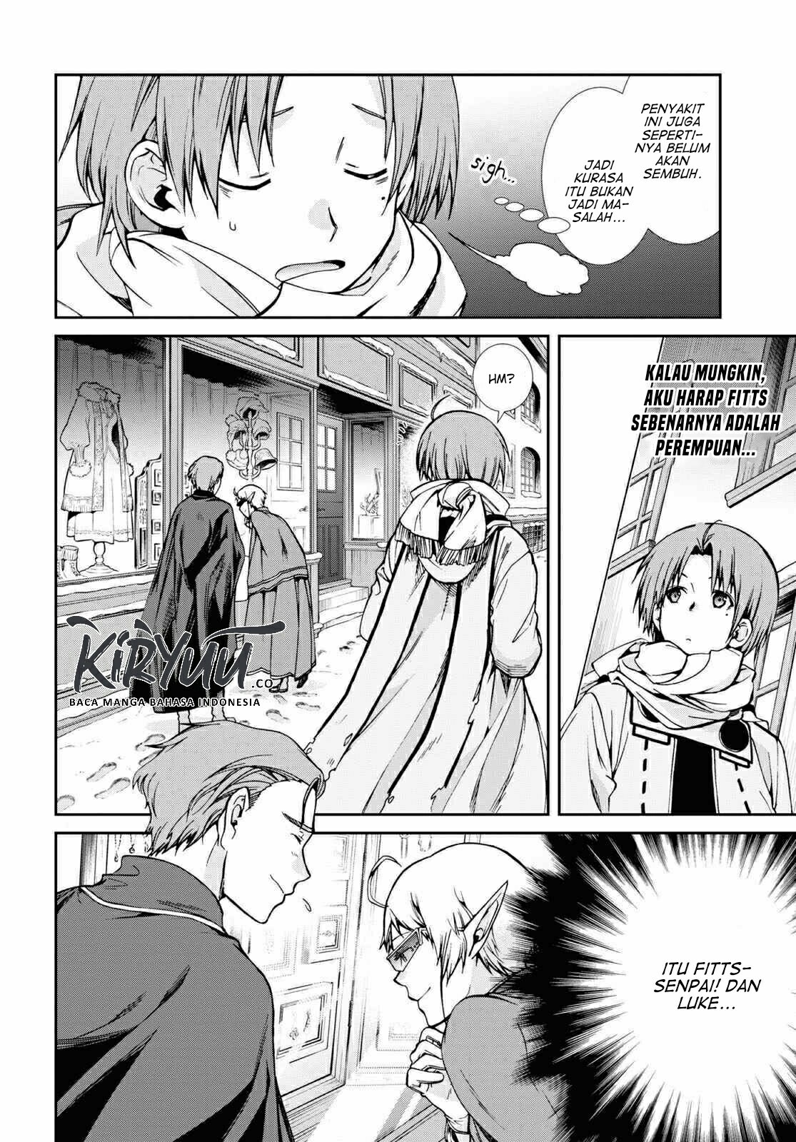 Mushoku Tensei: Isekai Ittara Honki Dasu Chapter 71 Gambar 17