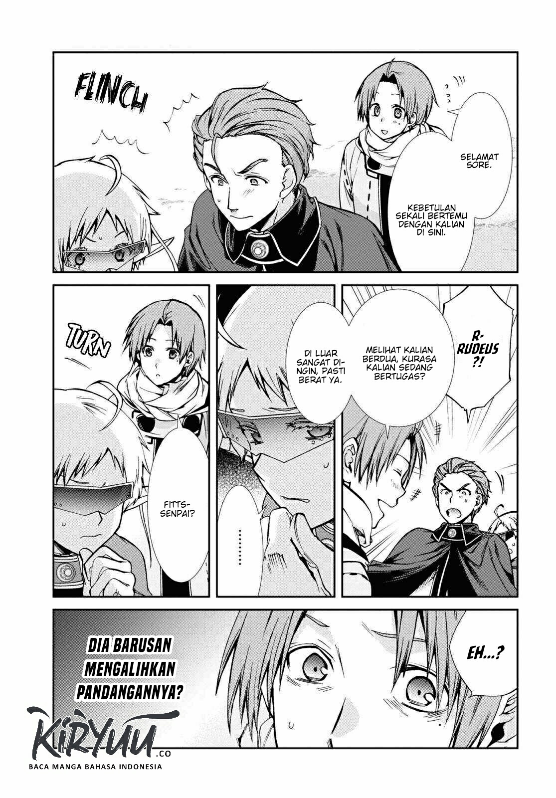 Mushoku Tensei: Isekai Ittara Honki Dasu Chapter 71 Gambar 18