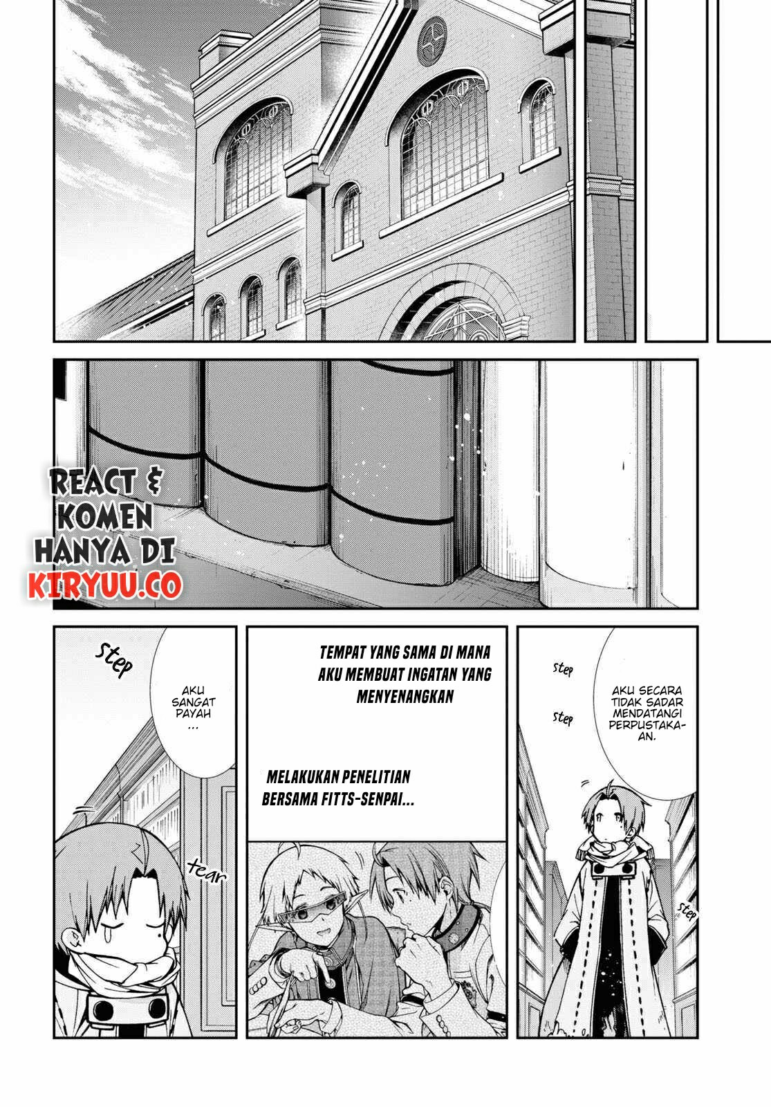 Mushoku Tensei: Isekai Ittara Honki Dasu Chapter 71 Gambar 23