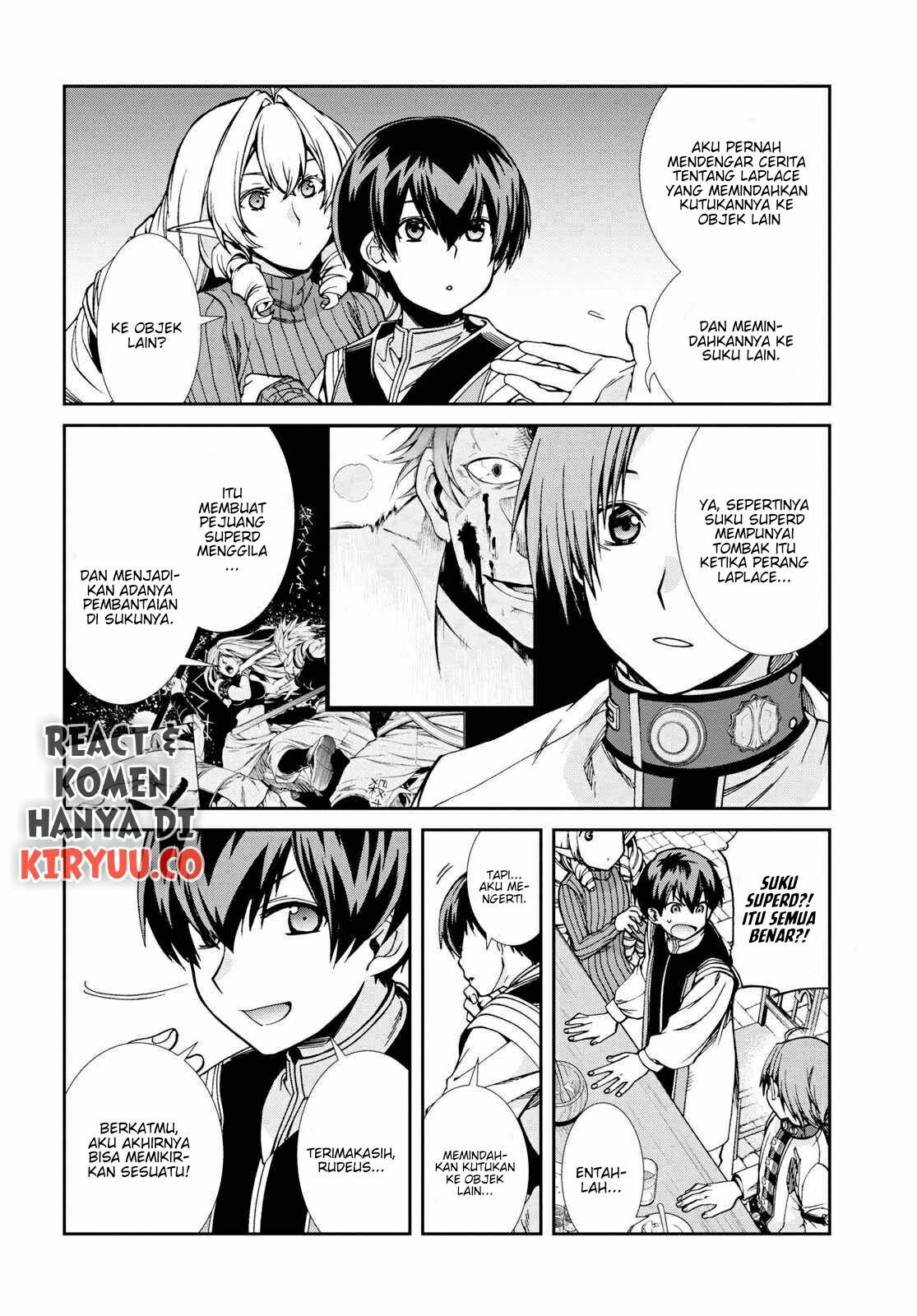 Mushoku Tensei: Isekai Ittara Honki Dasu Chapter 71 Gambar 7