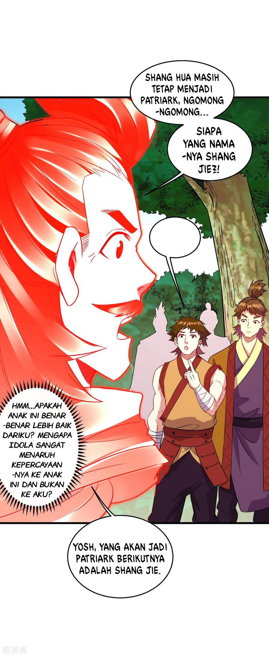 Reborn of War God Chapter 180 Gambar 14