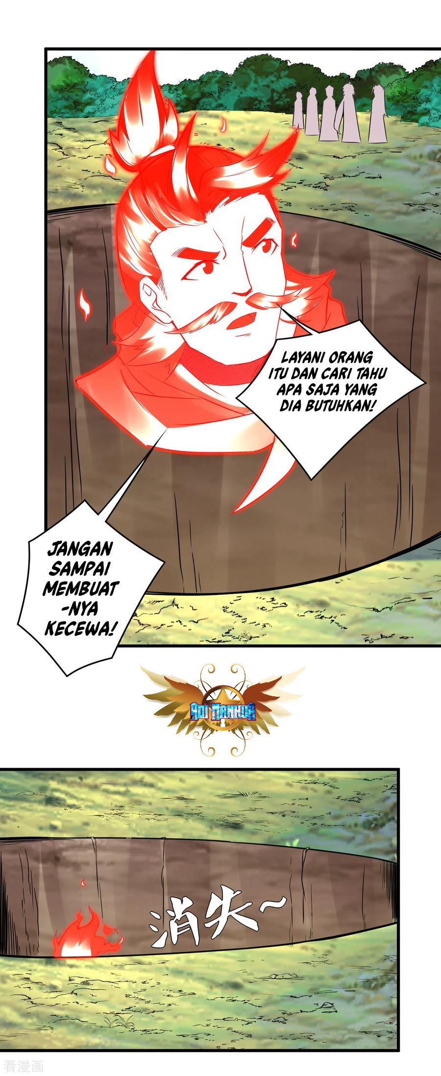 Reborn of War God Chapter 180 Gambar 17