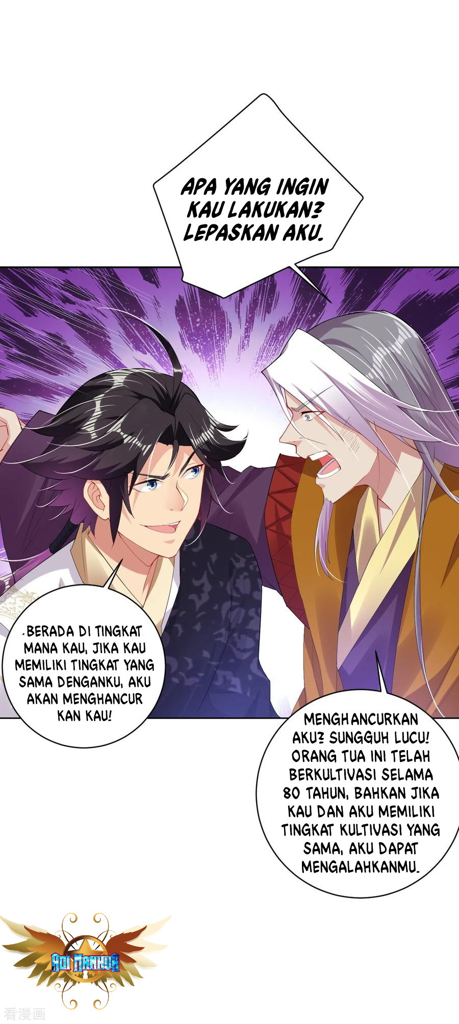 Reborn of War God Chapter 179 Gambar 8