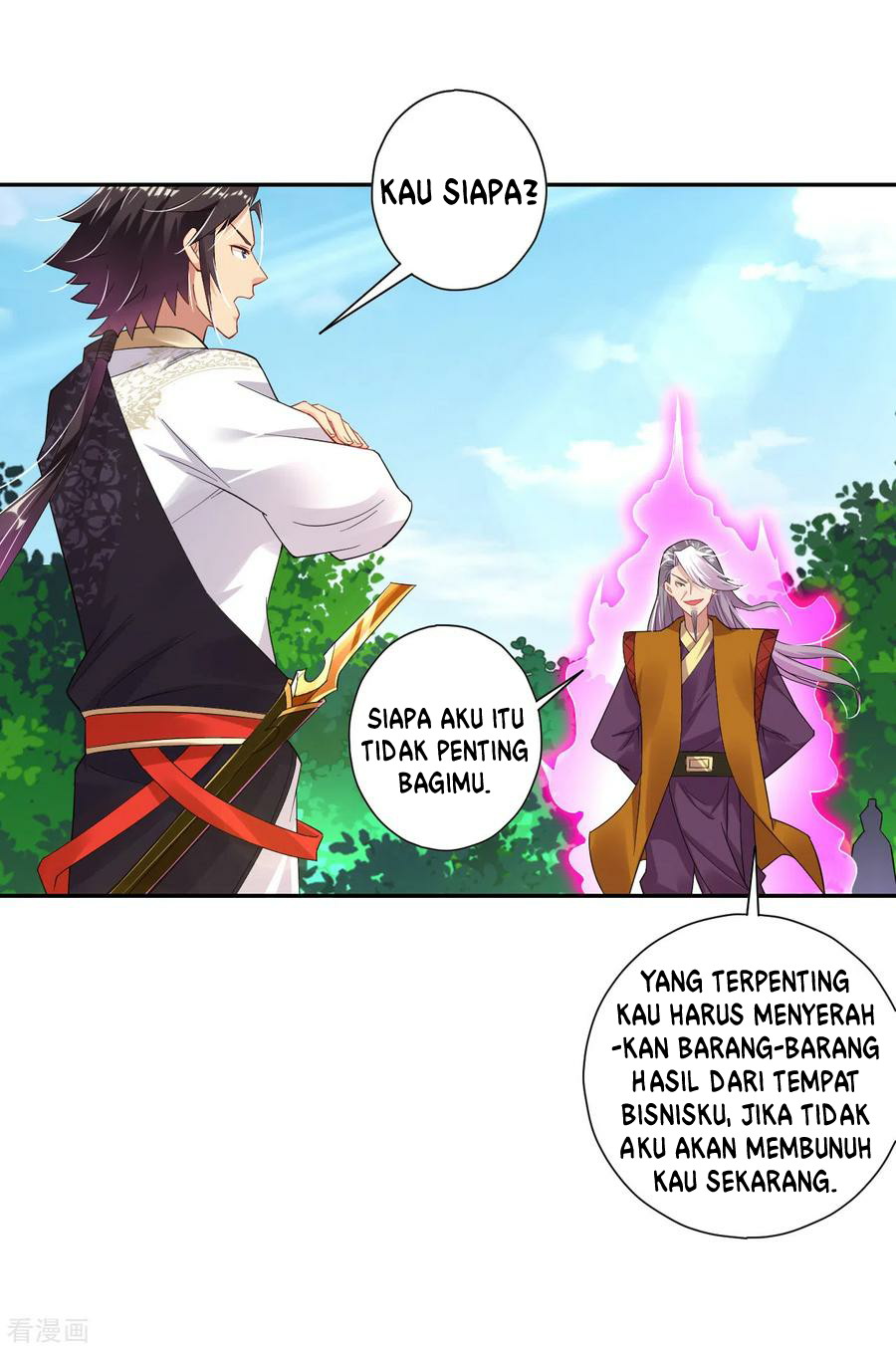 Baca Manhua Reborn of War God Chapter 178 Gambar 2