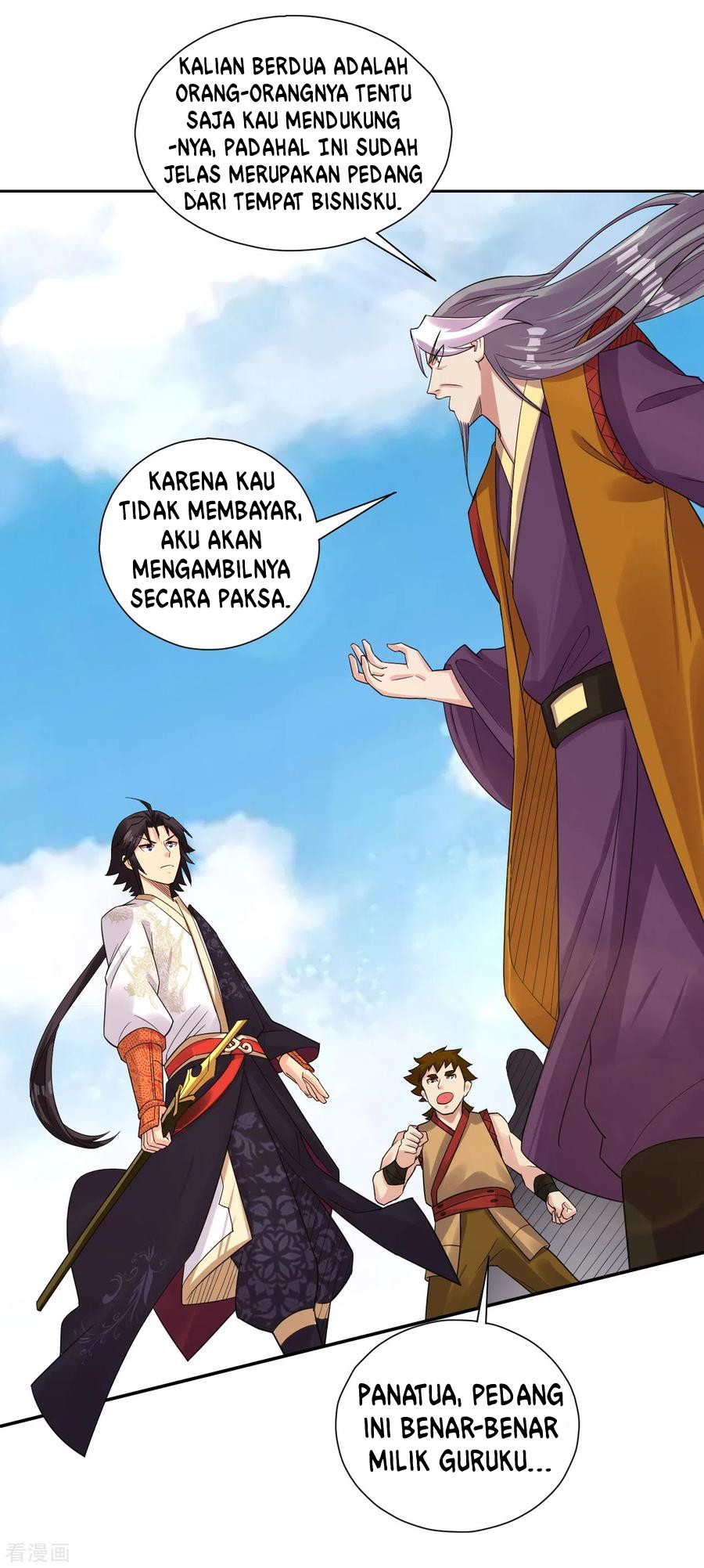 Reborn of War God Chapter 178 Gambar 9