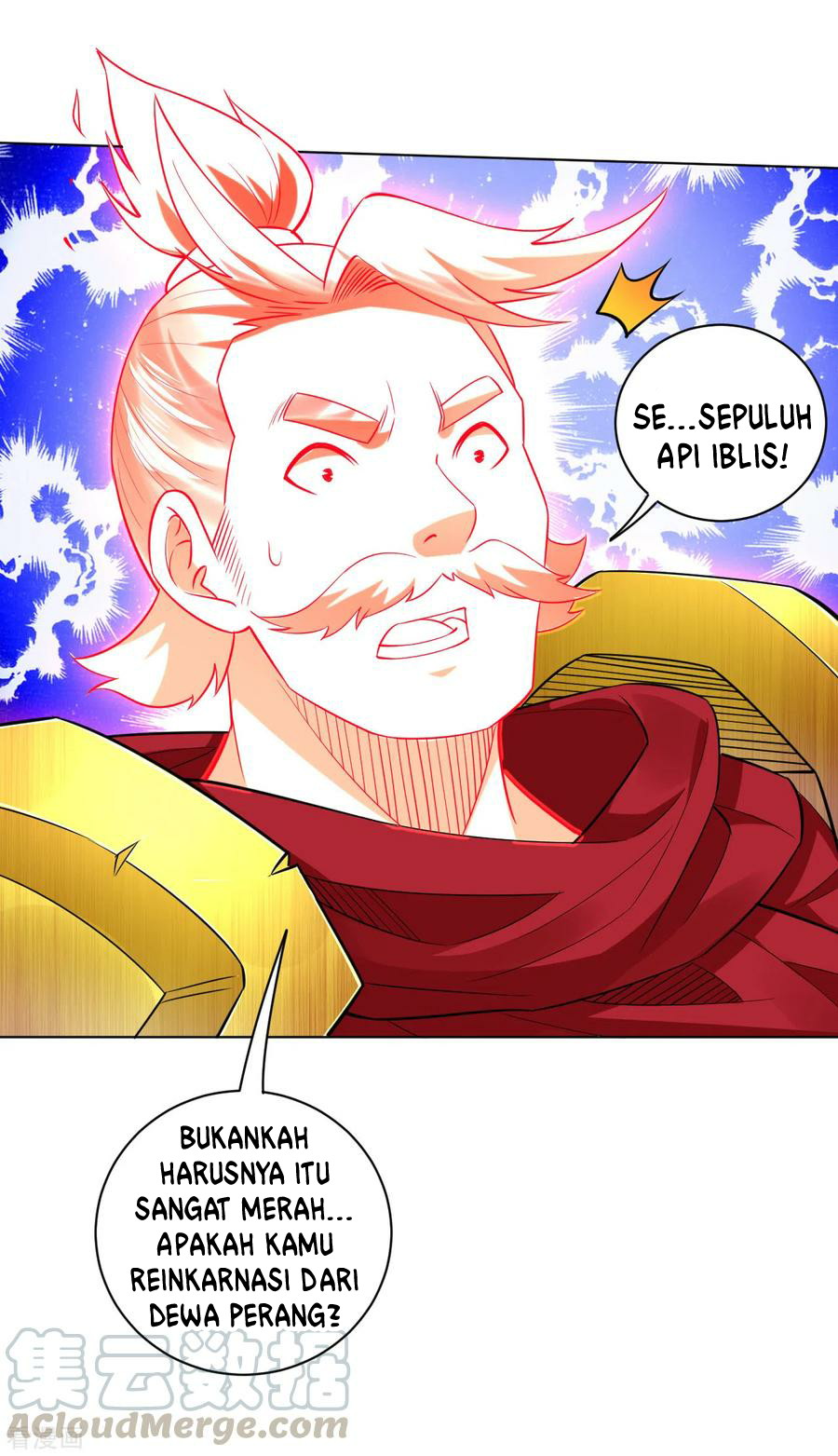 Reborn of War God Chapter 176 Gambar 10