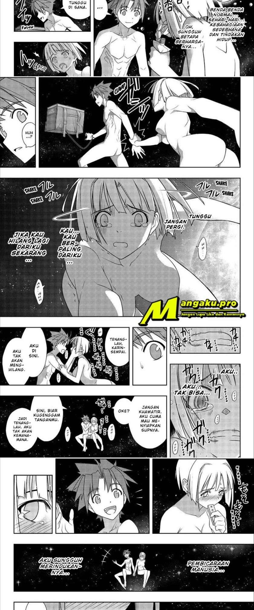 UQ Holder! Chapter 182.2 Gambar 6