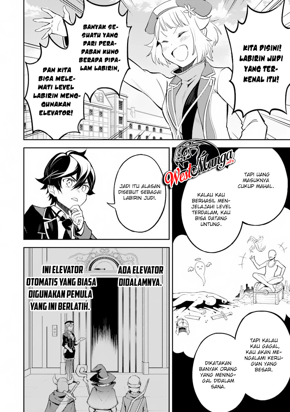 Shikkaku mon no Saikyou Kenja Chapter 43.2 Gambar 6