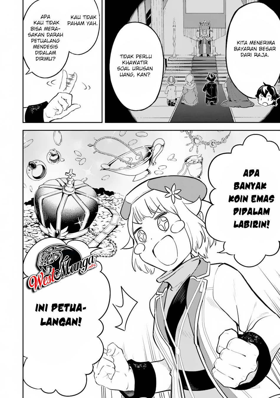 Shikkaku mon no Saikyou Kenja Chapter 43.2 Gambar 8