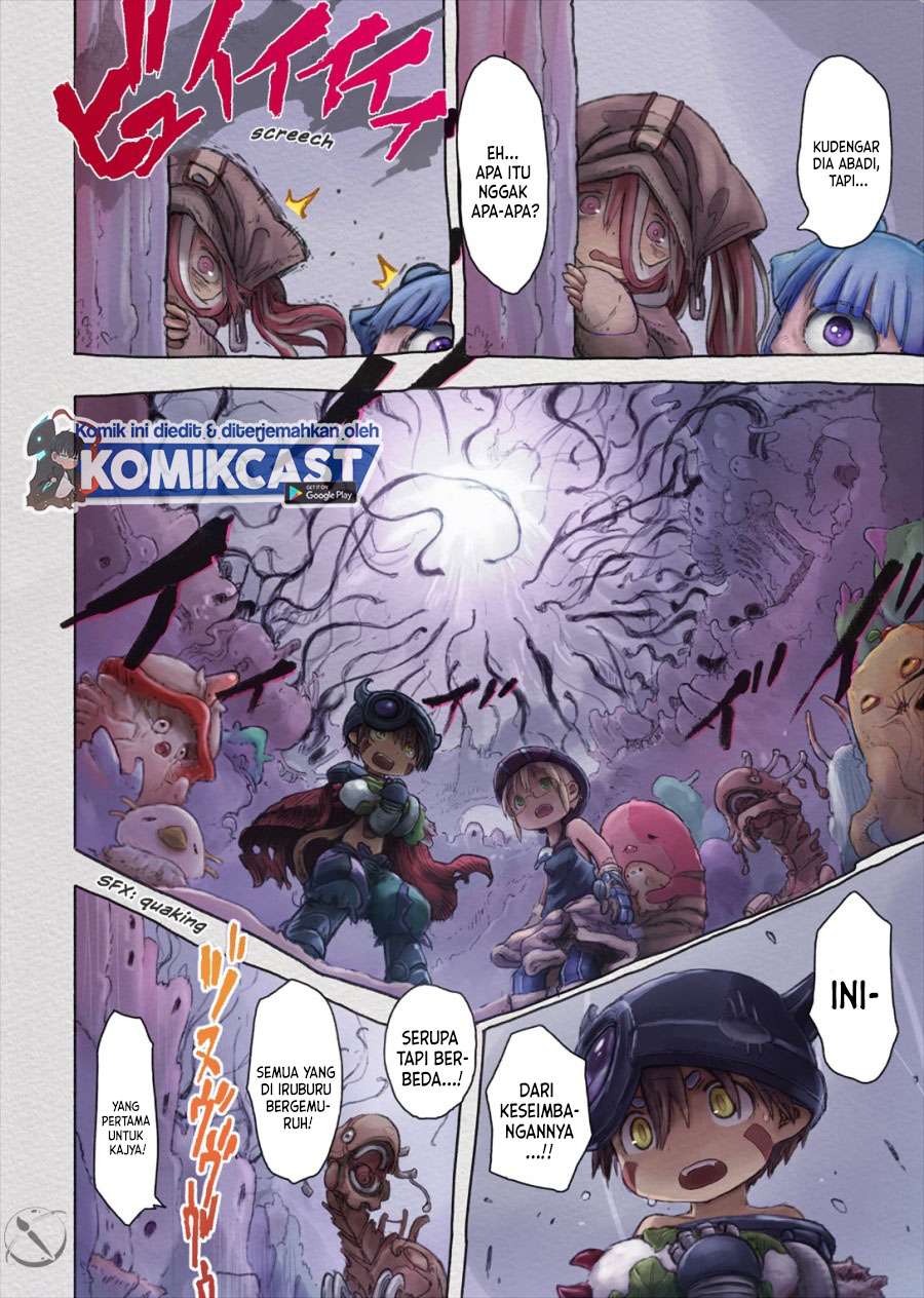 Made in Abyss Chapter 52 Gambar 11