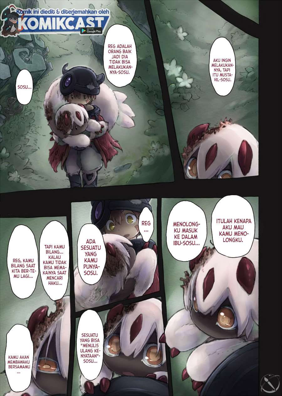 Made in Abyss Chapter 52 Gambar 14