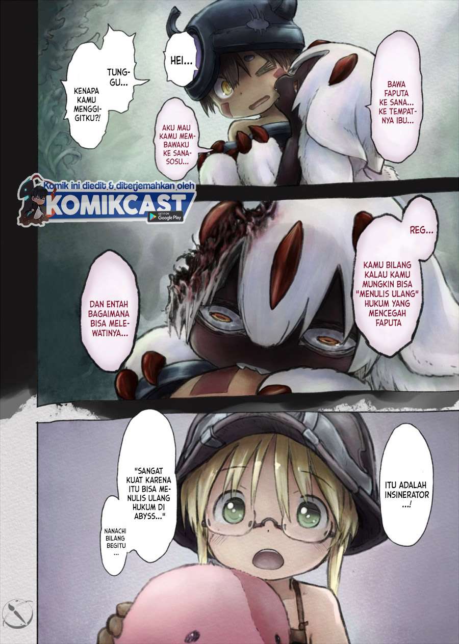 Made in Abyss Chapter 52 Gambar 15