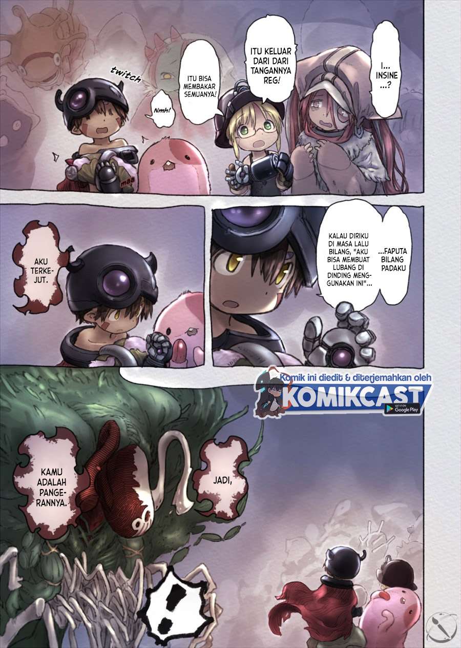 Made in Abyss Chapter 52 Gambar 16