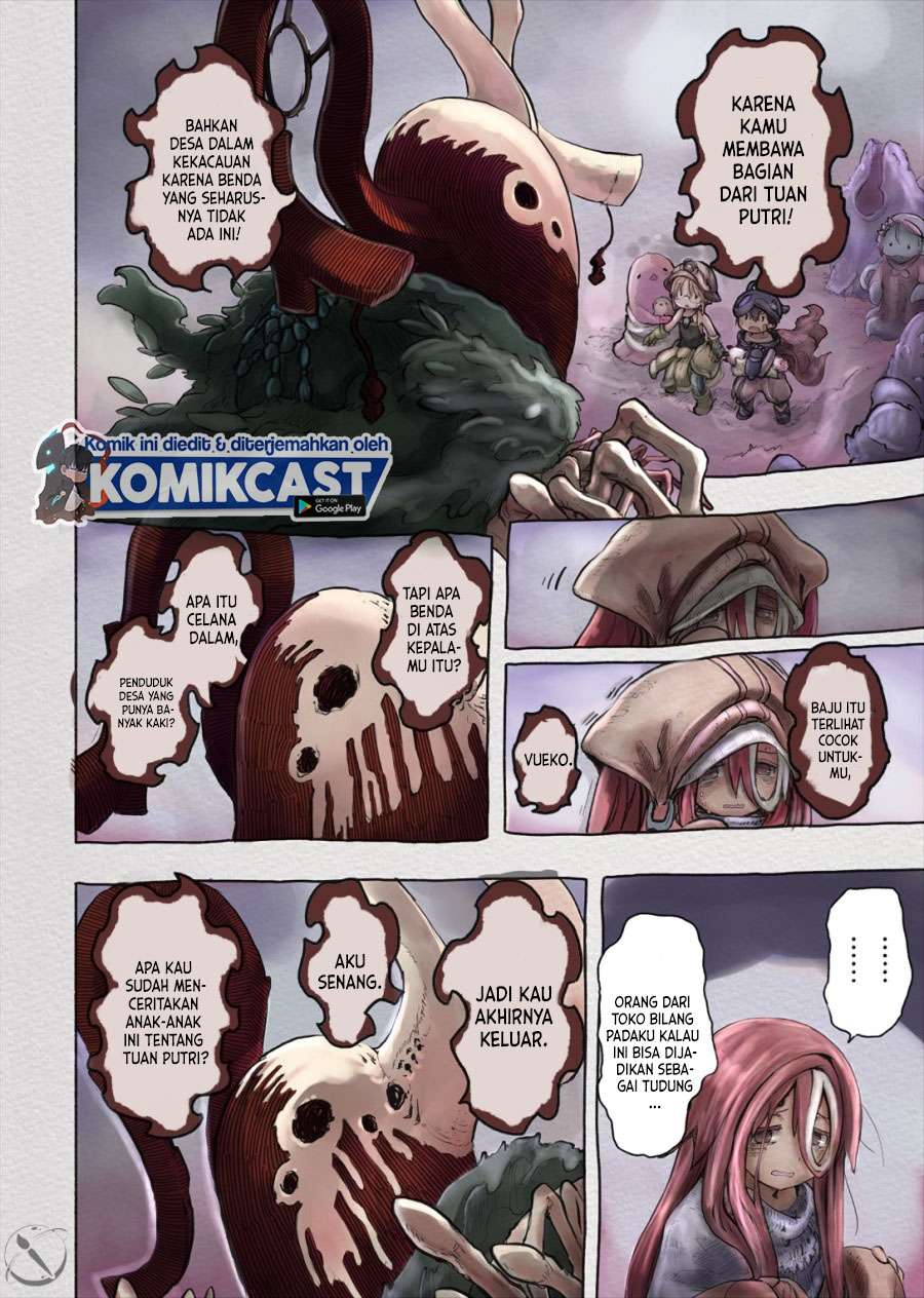 Made in Abyss Chapter 52 Gambar 17