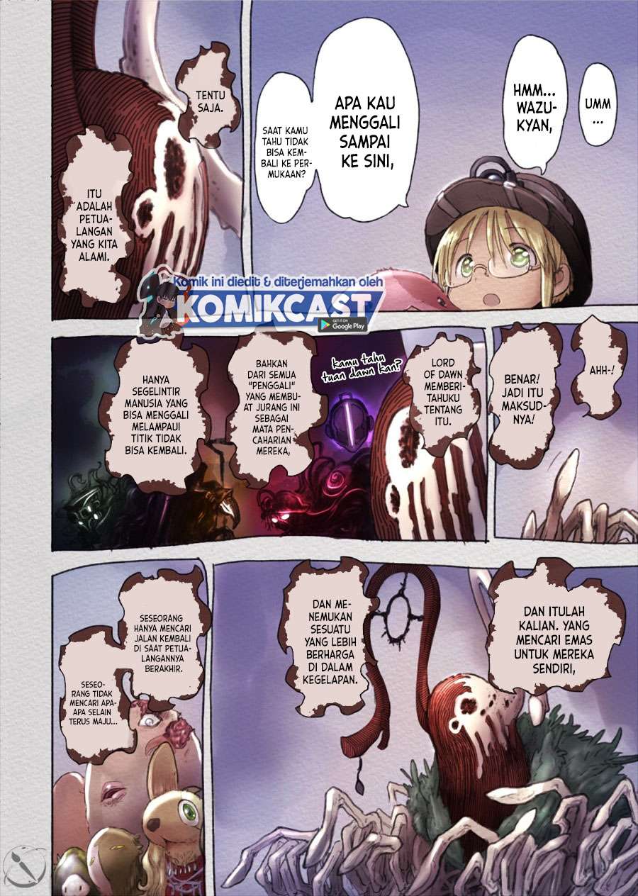 Made in Abyss Chapter 52 Gambar 19