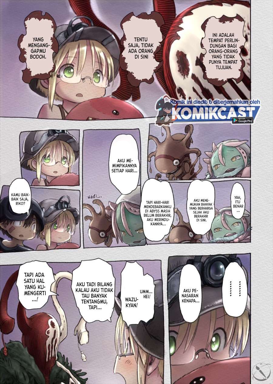 Made in Abyss Chapter 52 Gambar 20