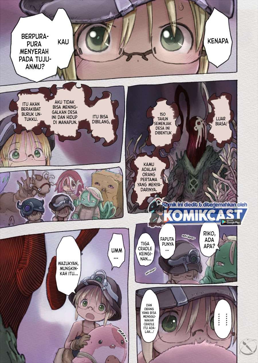 Made in Abyss Chapter 52 Gambar 22