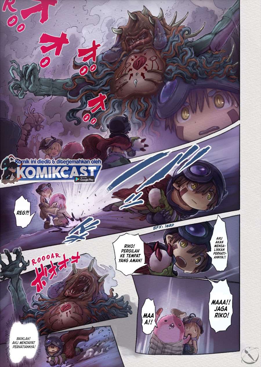 Made in Abyss Chapter 52 Gambar 26