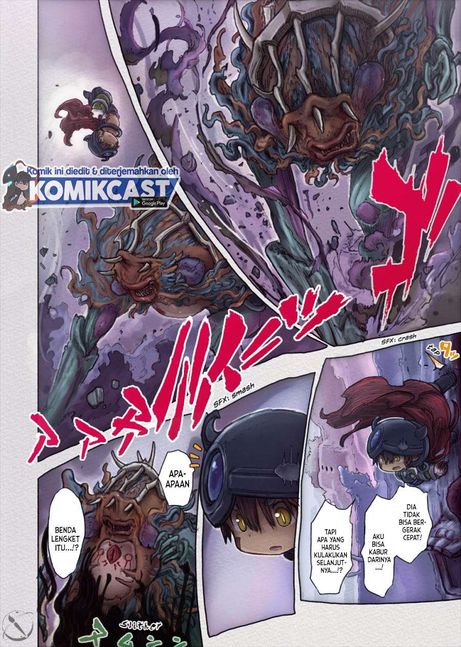 Made in Abyss Chapter 52 Gambar 27