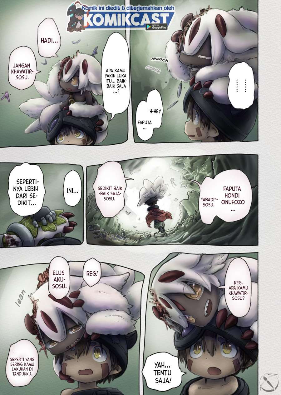 Made in Abyss Chapter 52 Gambar 4