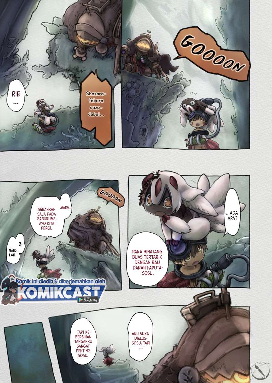 Made in Abyss Chapter 52 Gambar 6