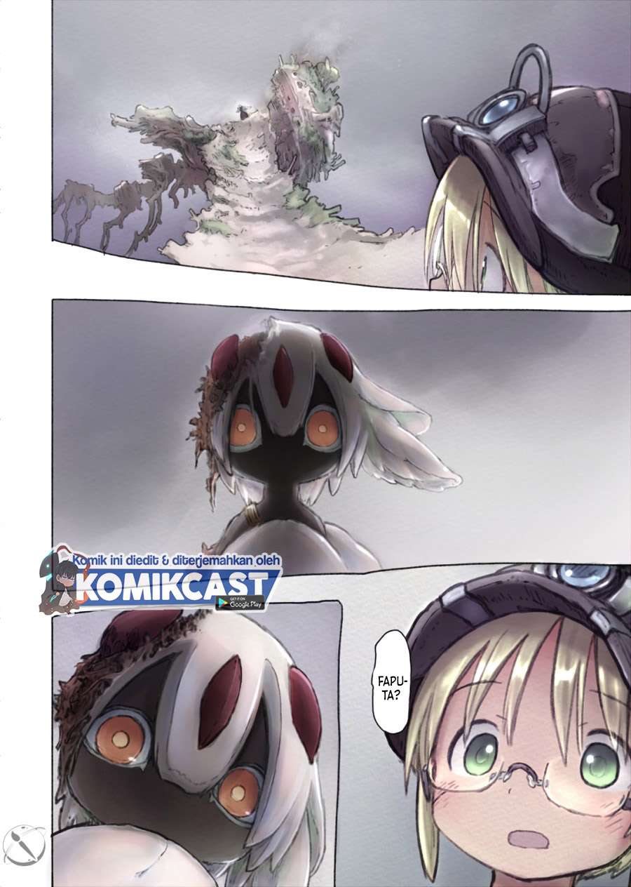 Made in Abyss Chapter 52 Gambar 9