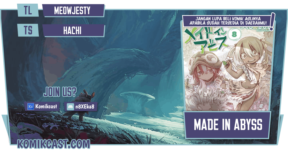 Baca Komik Made in Abyss Chapter 51.2 Gambar 1