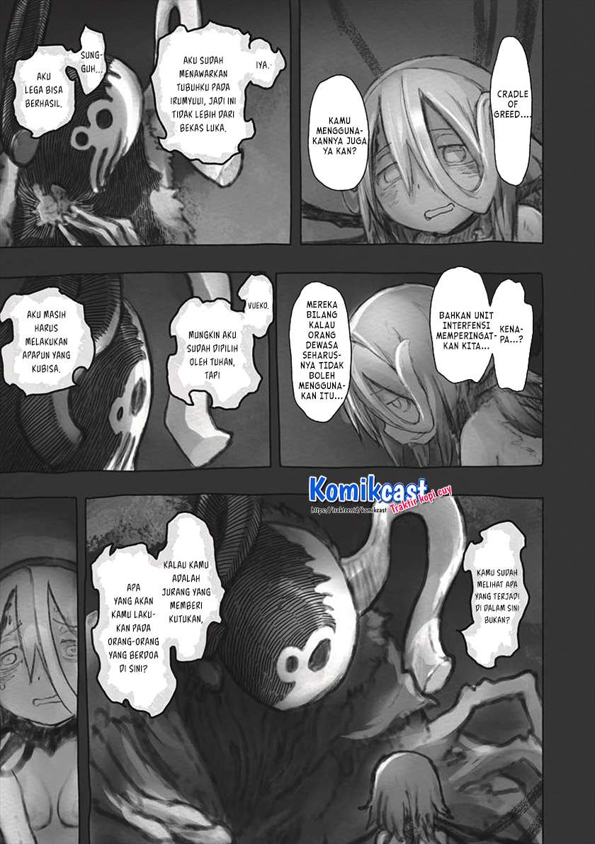 Made in Abyss Chapter 51.2 Gambar 10