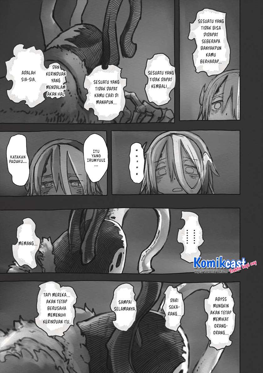 Made in Abyss Chapter 51.2 Gambar 12