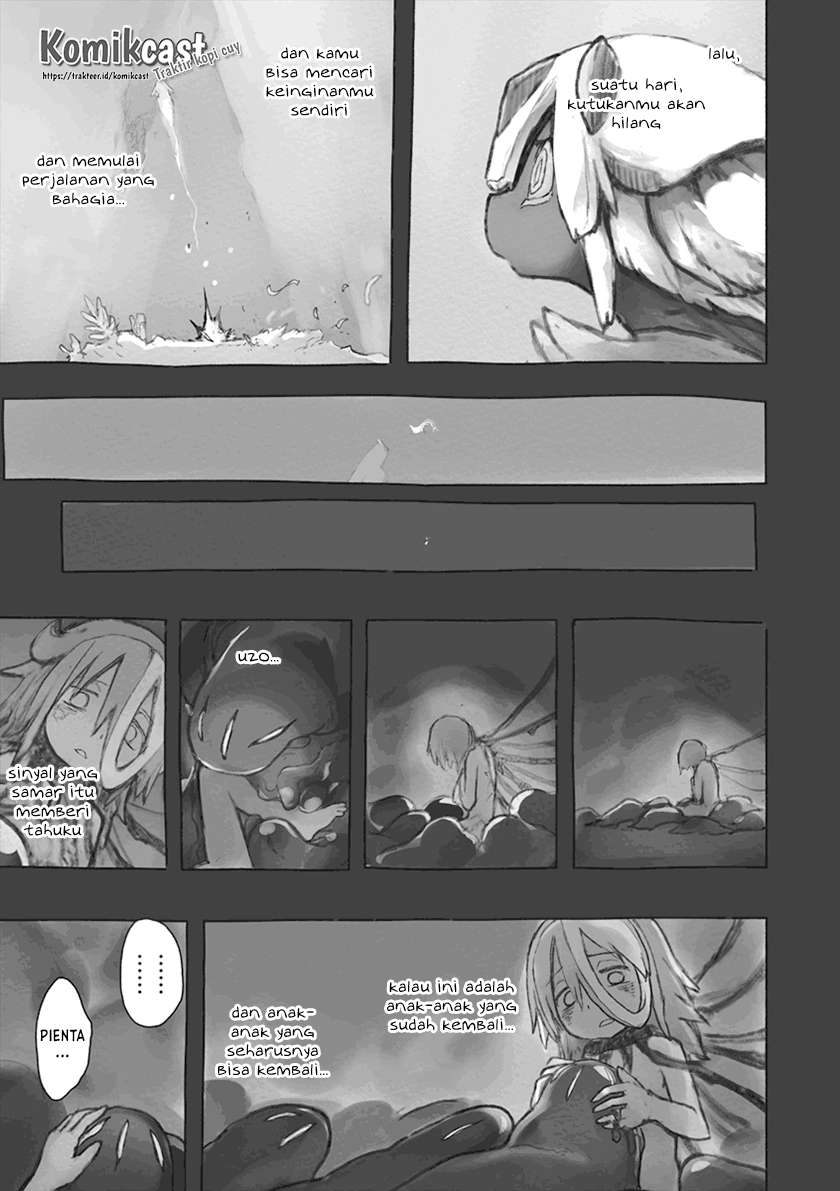 Made in Abyss Chapter 51.2 Gambar 19