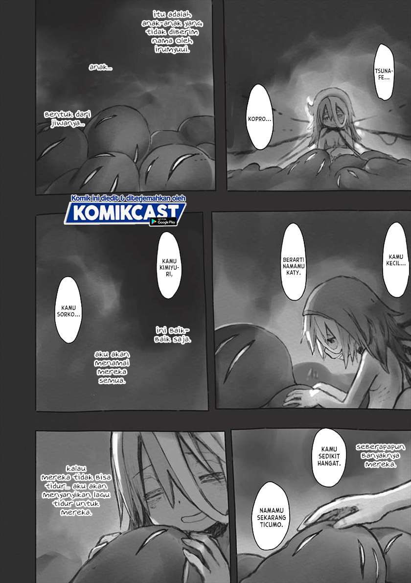 Made in Abyss Chapter 51.2 Gambar 20