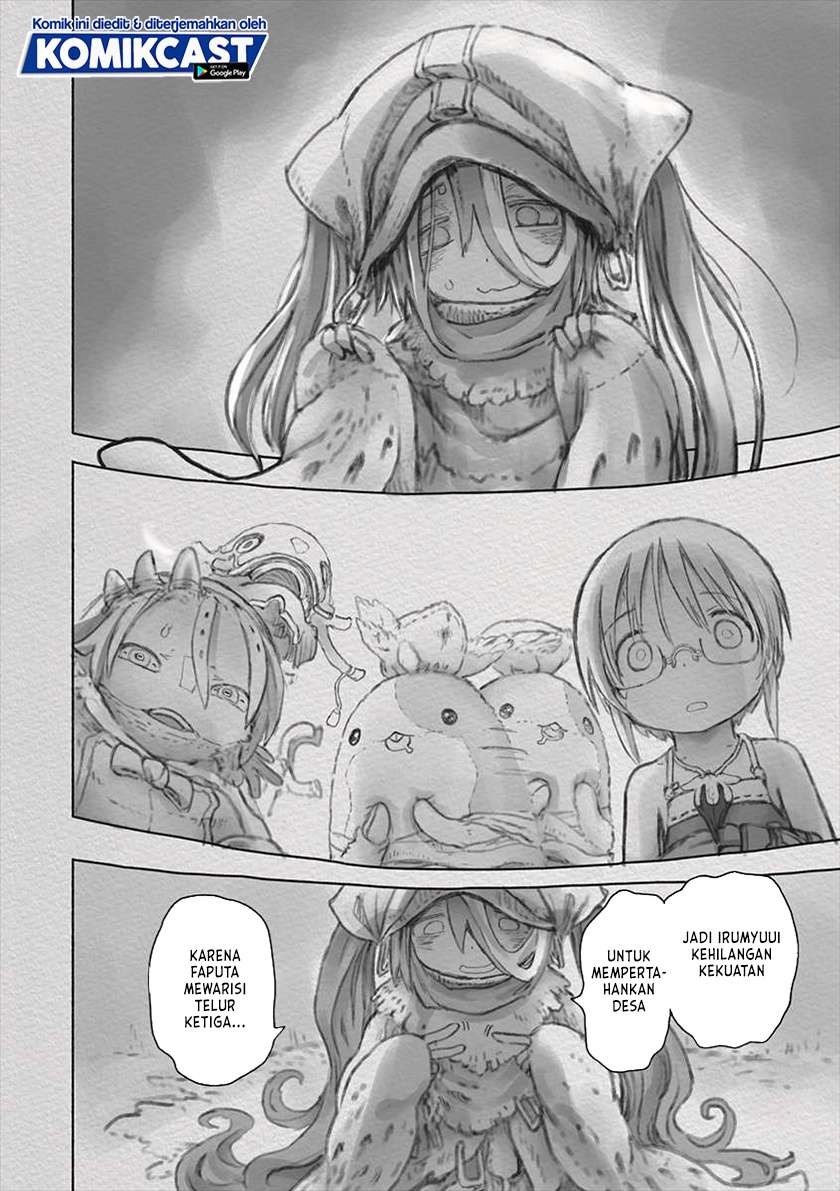 Made in Abyss Chapter 51.2 Gambar 22