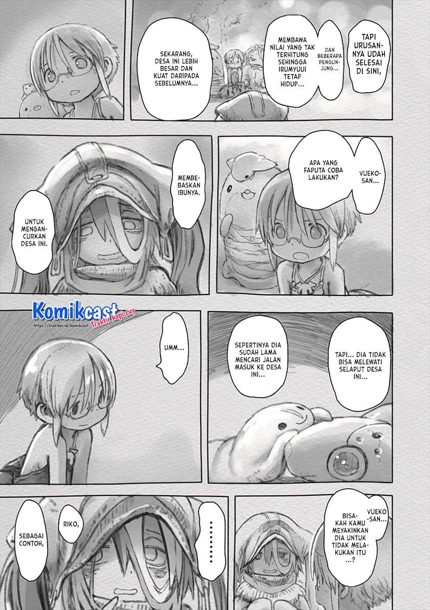 Made in Abyss Chapter 51.2 Gambar 23