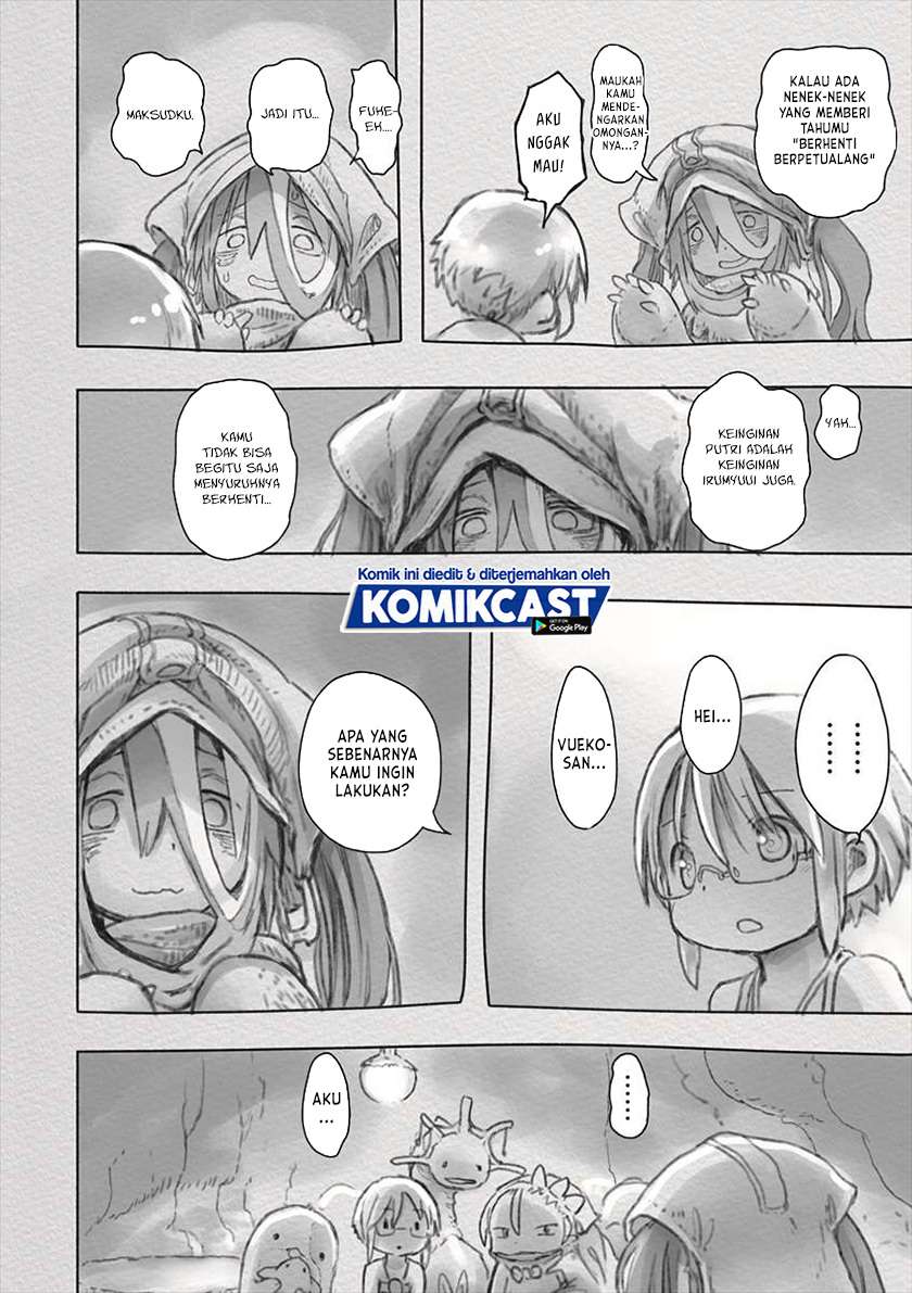 Made in Abyss Chapter 51.2 Gambar 24