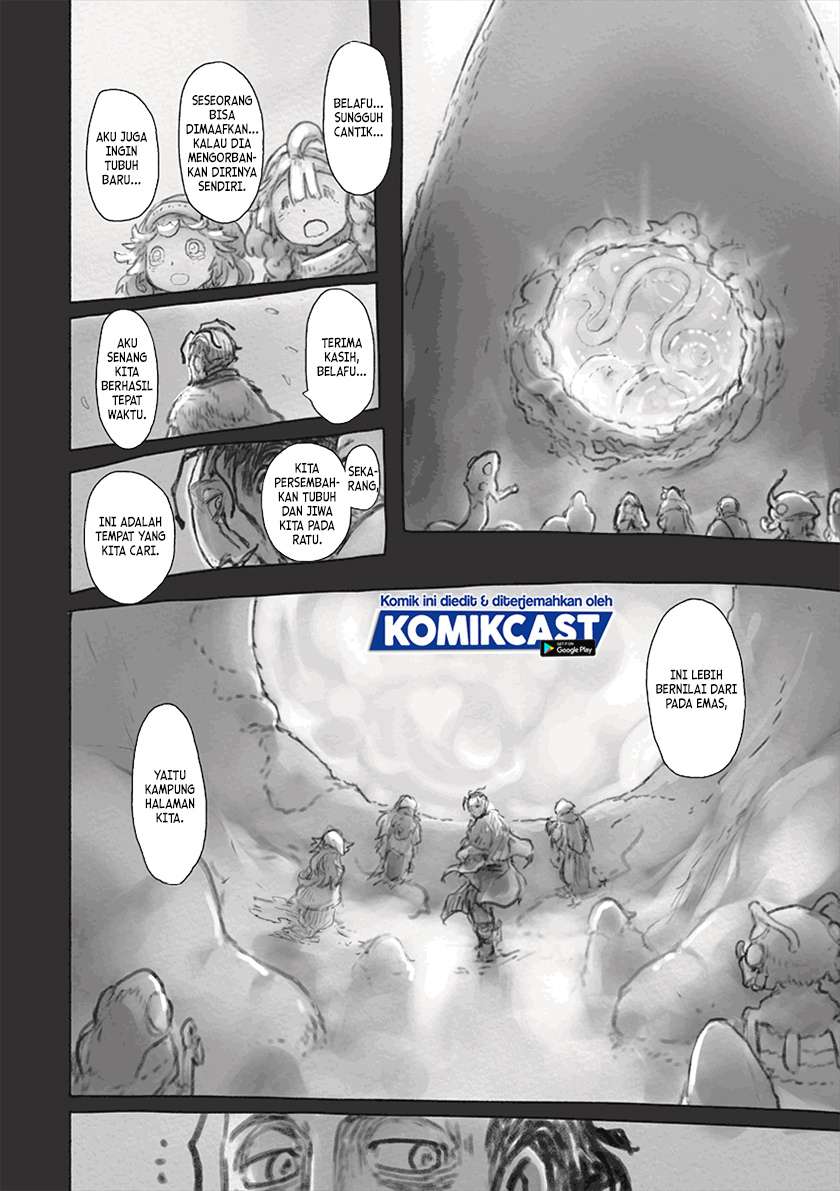 Made in Abyss Chapter 51.2 Gambar 3