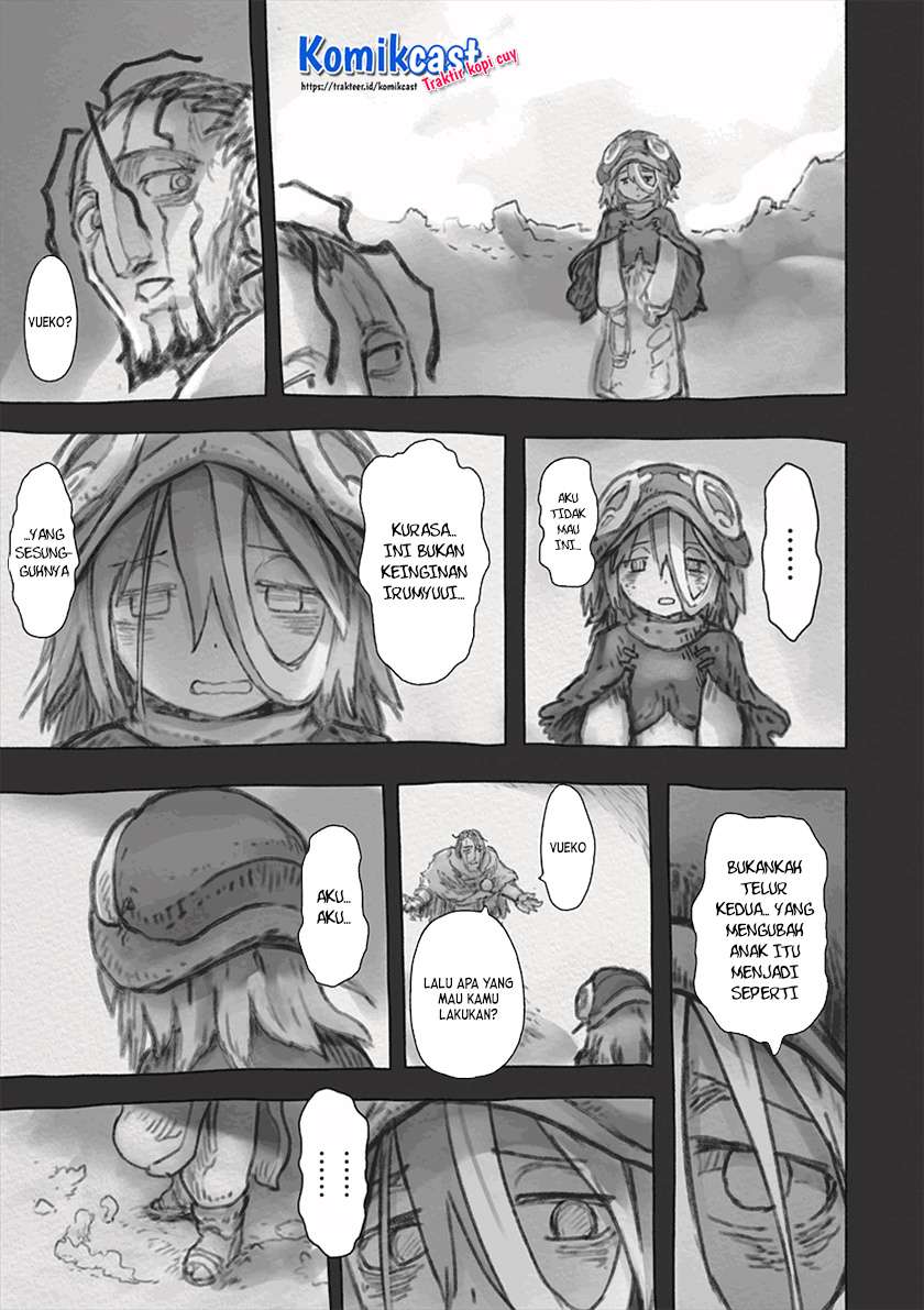 Made in Abyss Chapter 51.2 Gambar 4