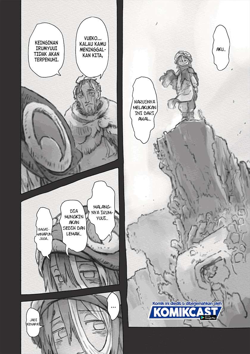 Made in Abyss Chapter 51.2 Gambar 5