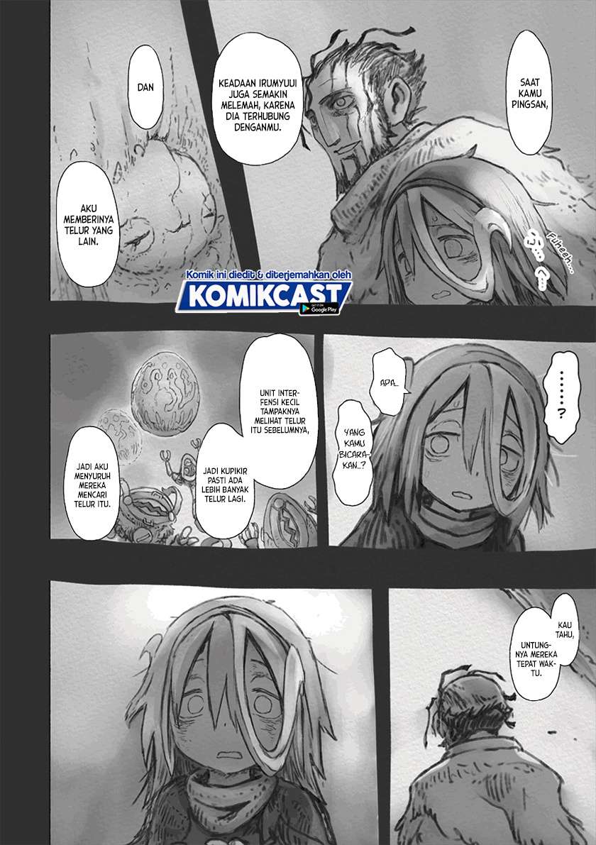 Made in Abyss Chapter 51.1 Gambar 17