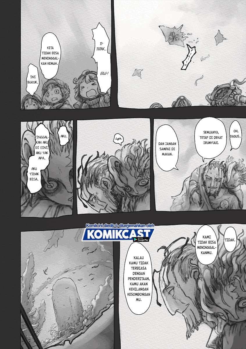 Made in Abyss Chapter 51.1 Gambar 21