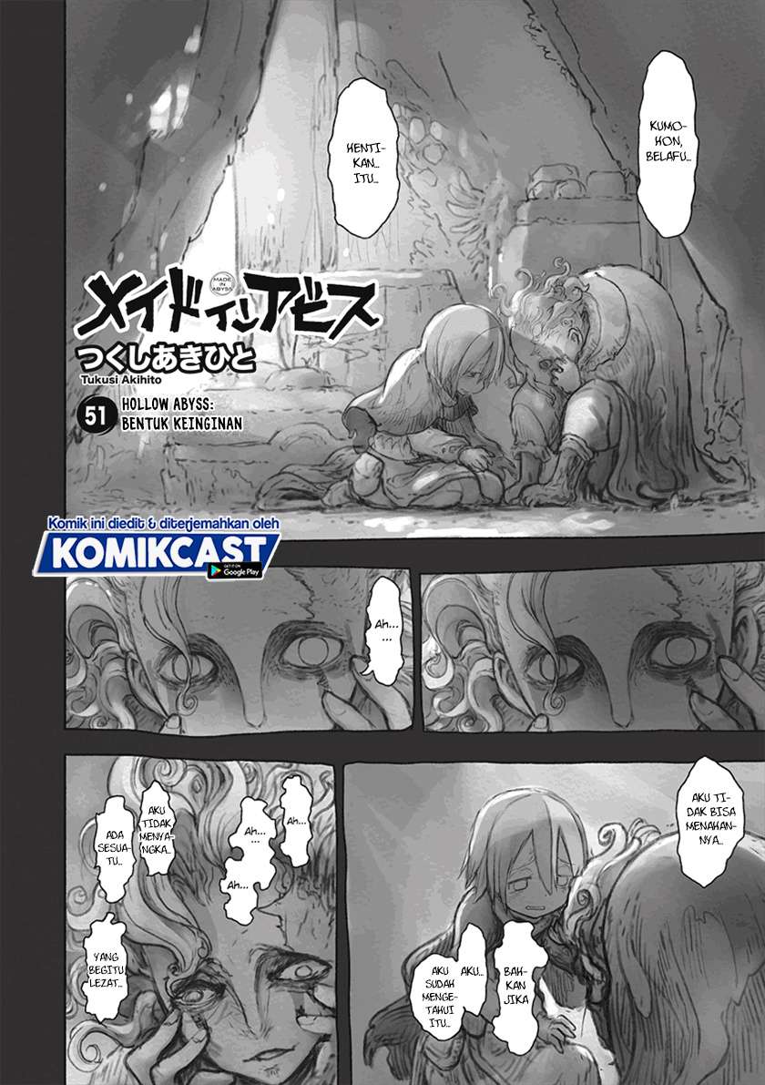 Made in Abyss Chapter 51.1 Gambar 3