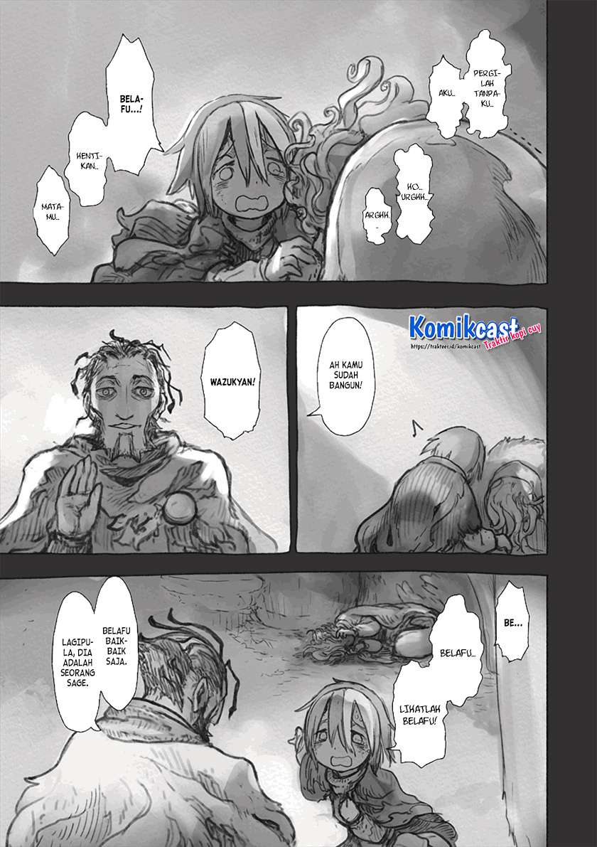 Made in Abyss Chapter 51.1 Gambar 4