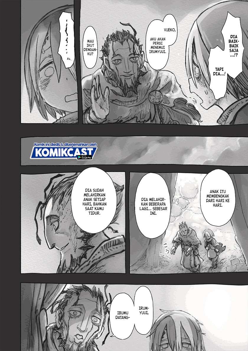 Made in Abyss Chapter 51.1 Gambar 5
