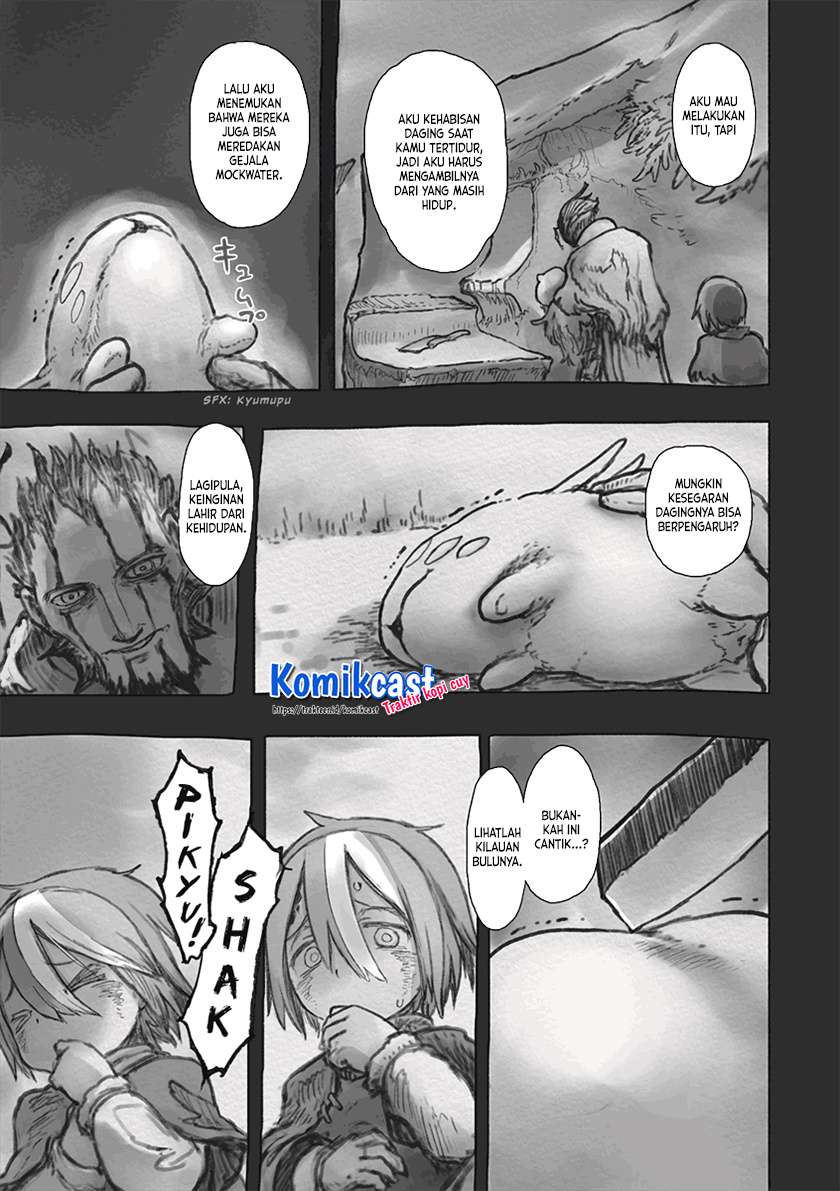 Made in Abyss Chapter 51.1 Gambar 8