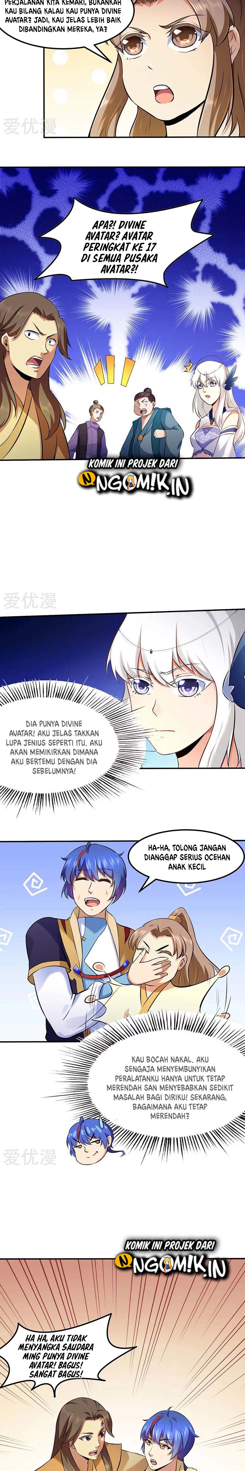 Martial Arts Reigns Chapter 135 Gambar 6