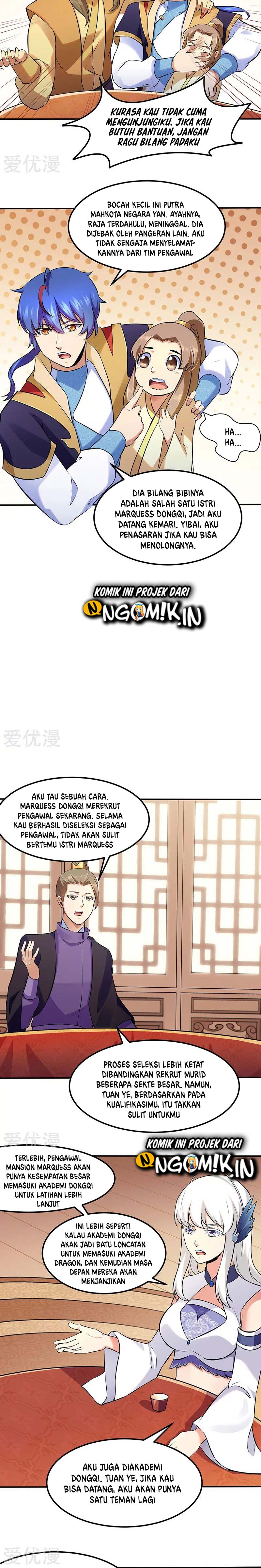 Martial Arts Reigns Chapter 135 Gambar 7