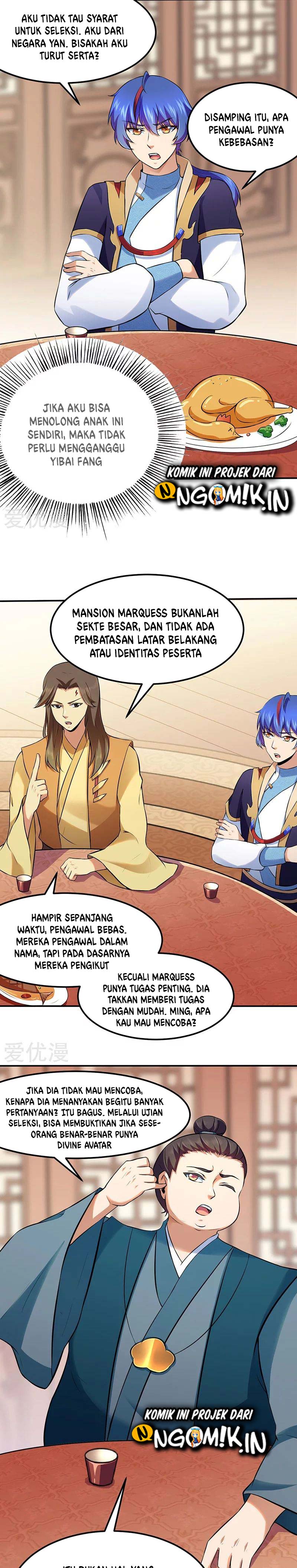 Martial Arts Reigns Chapter 135 Gambar 8