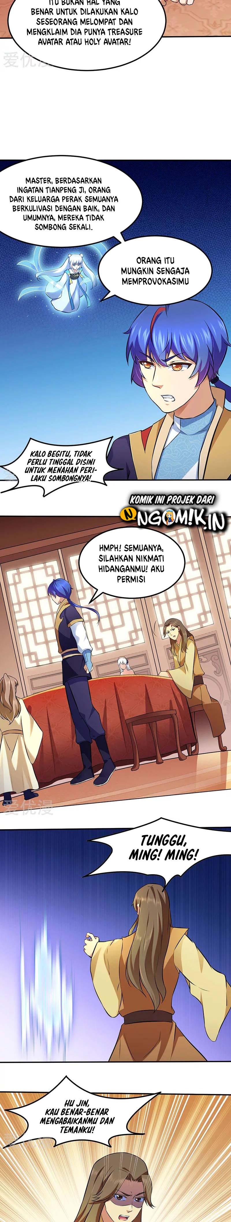 Martial Arts Reigns Chapter 135 Gambar 9