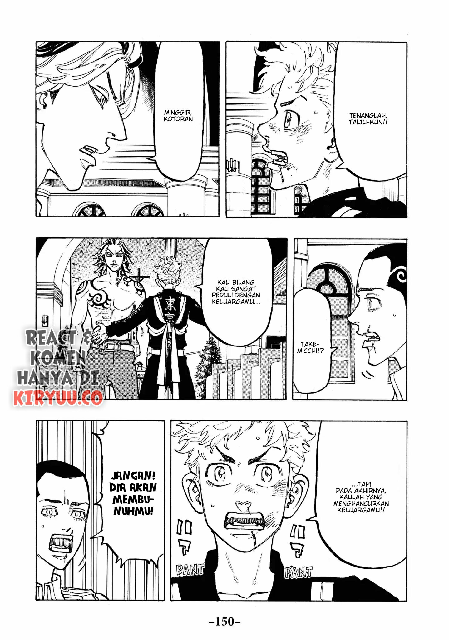 Tokyo卍Revengers Chapter 96 Gambar 7