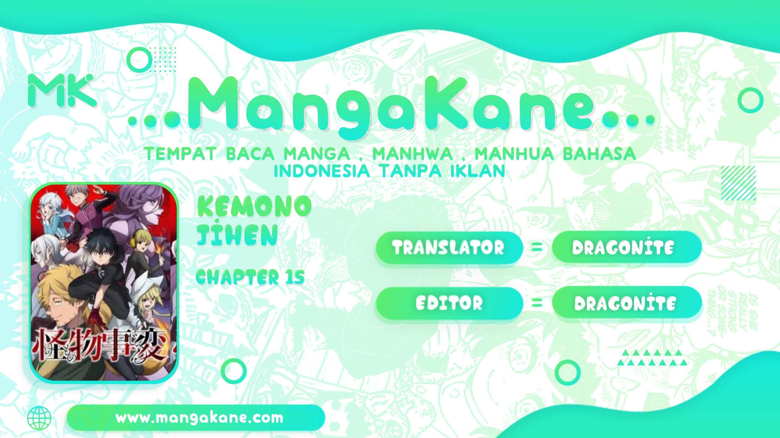 Baca Komik Kemono Jihen Chapter 15 Gambar 1