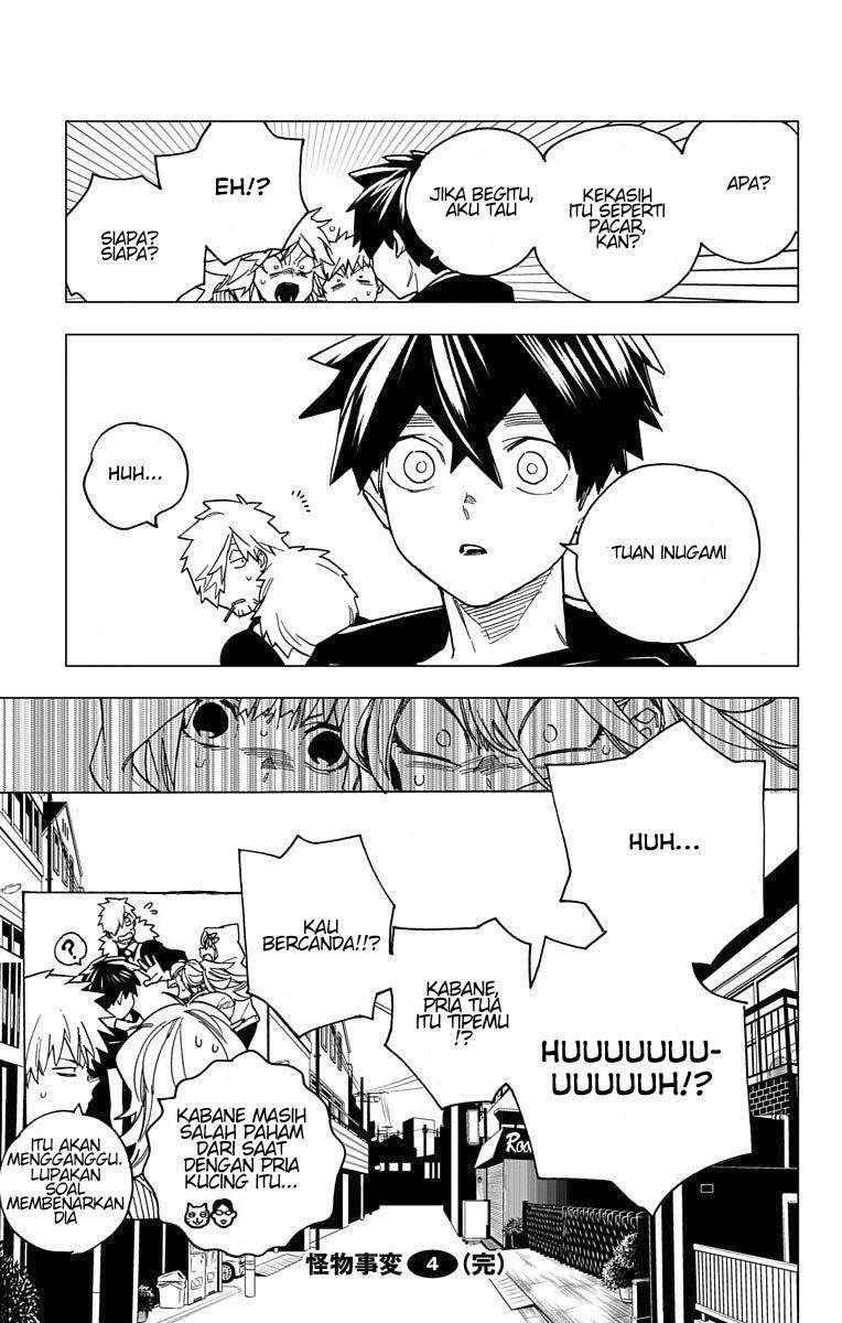 Kemono Jihen Chapter 15 Gambar 3